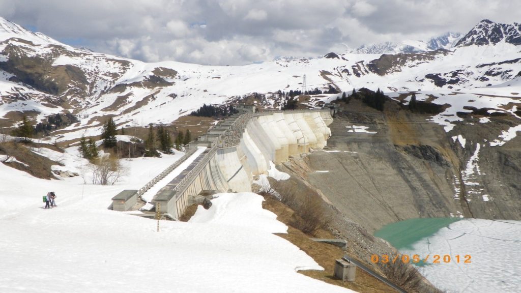 Barrage de la Girotte