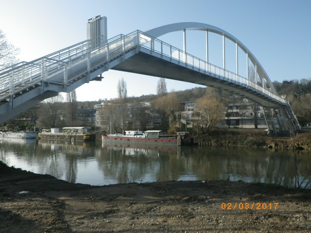 Passerelle de Marly