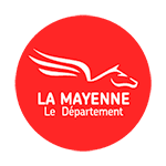 Logo du département de la Mayenne
